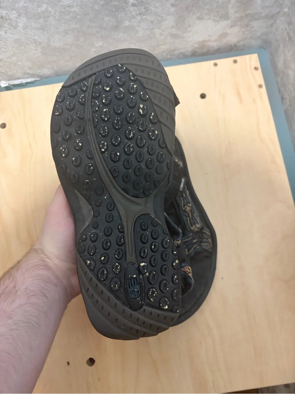 Black Teva Sport Sandal Men’s Size 9